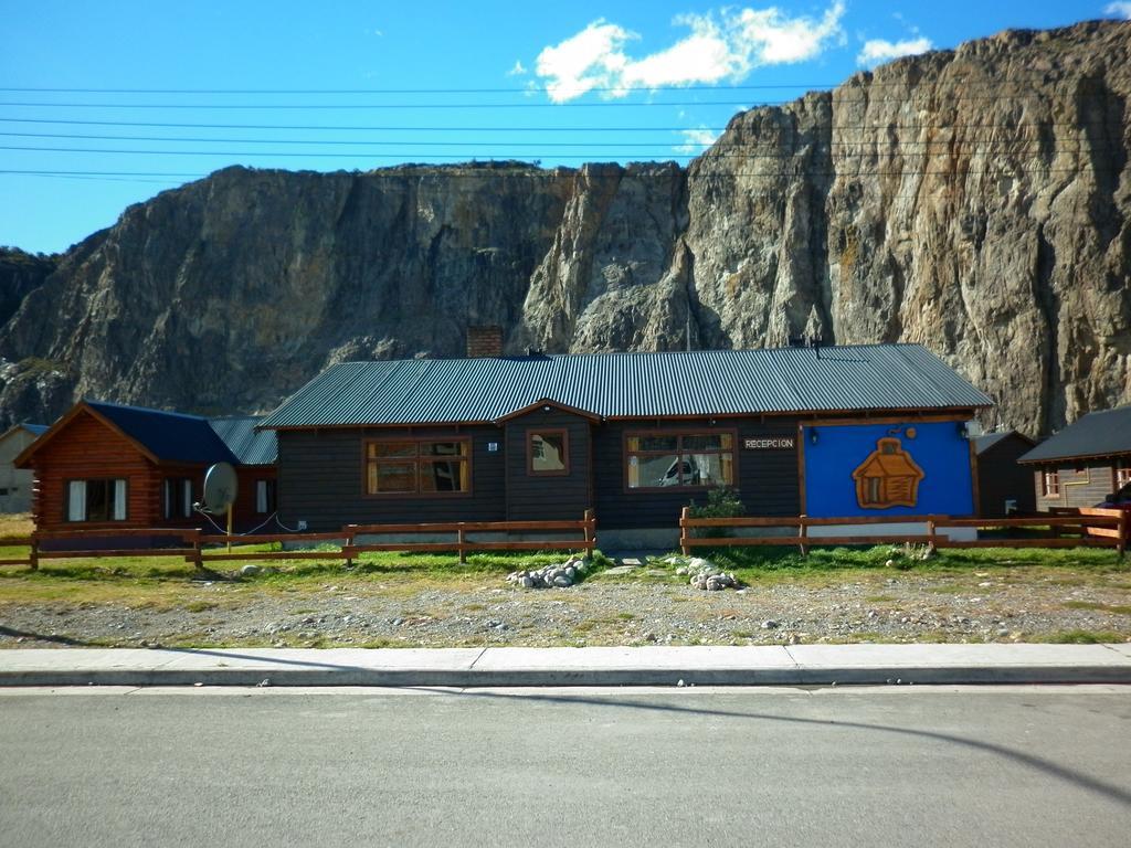 فيلا إل تشالتينفي Cabanas Cerro Torre المظهر الخارجي الصورة