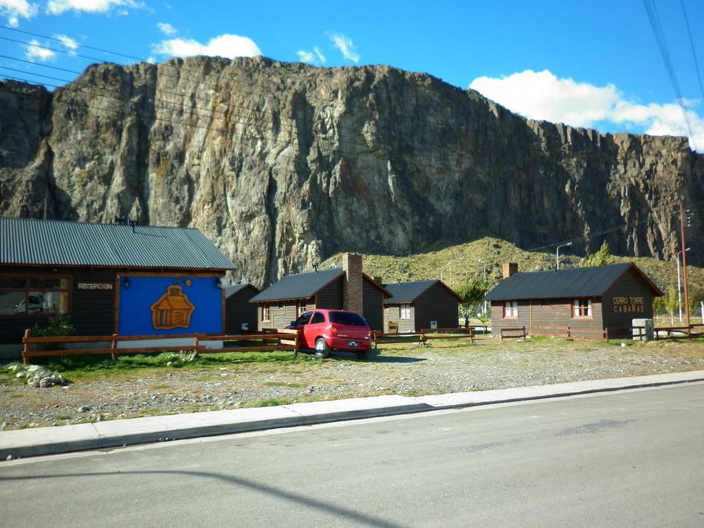 فيلا إل تشالتينفي Cabanas Cerro Torre المظهر الخارجي الصورة