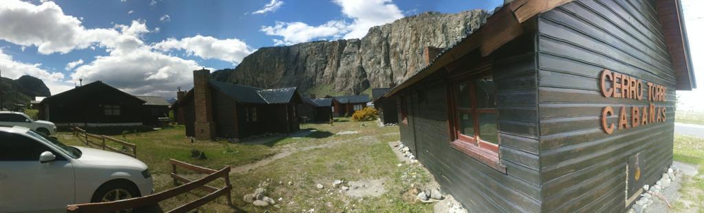 فيلا إل تشالتينفي Cabanas Cerro Torre المظهر الخارجي الصورة
